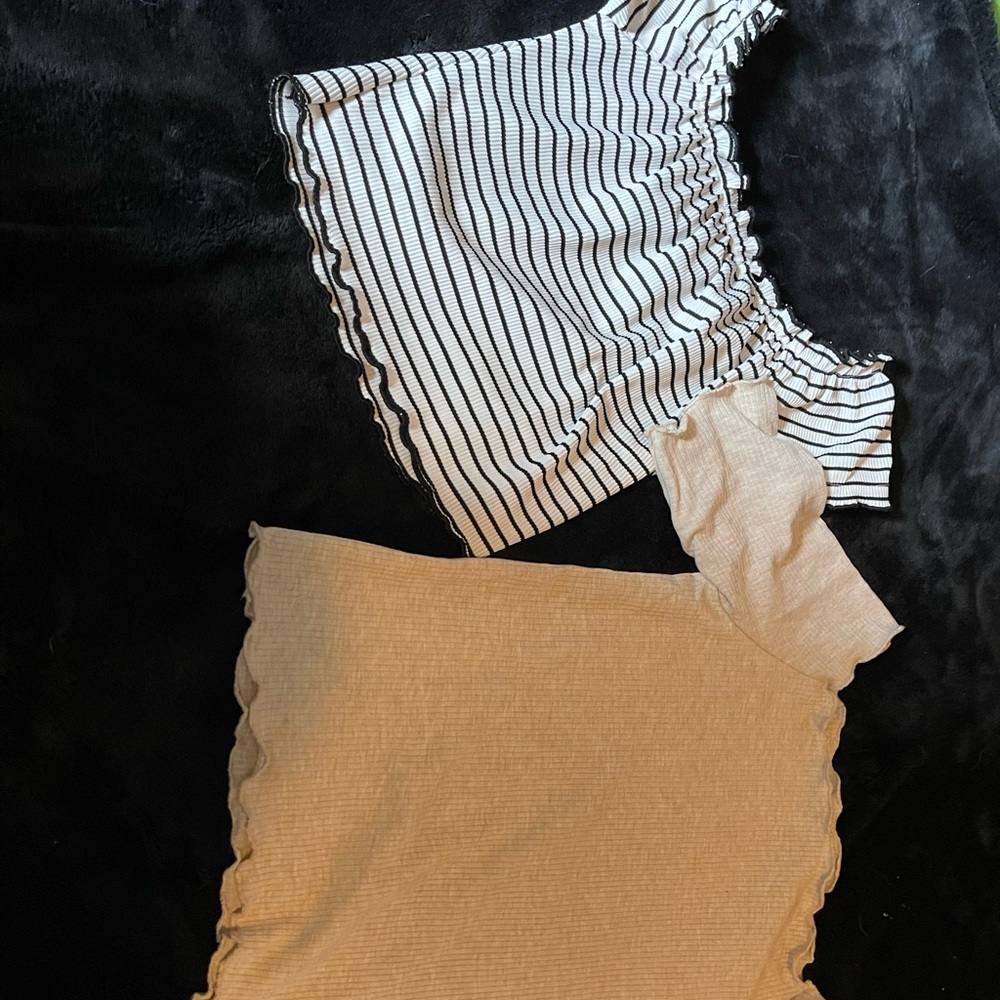 Cropped top bundle